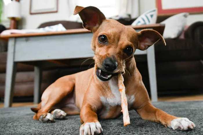 Earth Animal No Hide Peanut Butter Chew Stix 10-pk