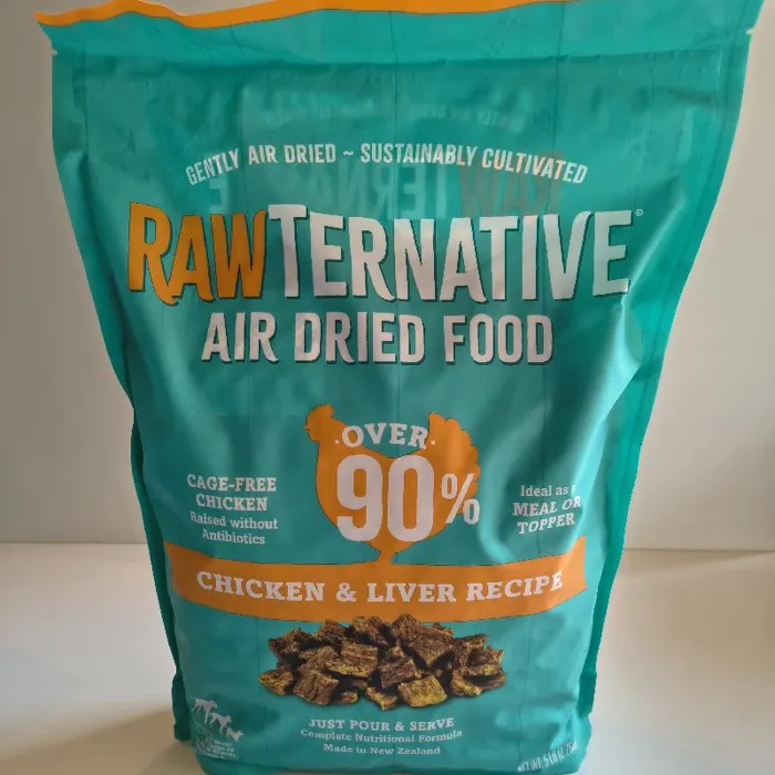 Rawternative Air Dried Chicken & Liver 1-lb