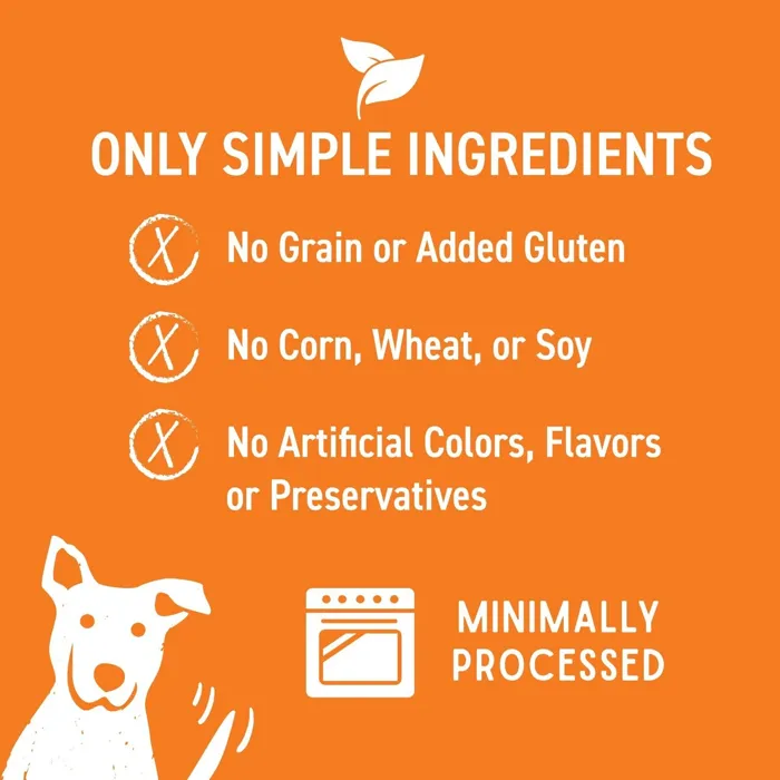 Cloud Star Wag More Bark Less grain-free product features