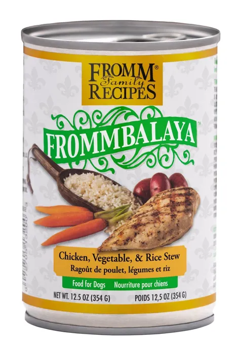 Fromm Dog Can Frommbalaya Ckn, Veg & Rice Stew 12.5-oz