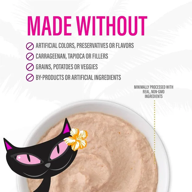 Tiki Cat Velvet Mousse salmon ingredient standards
