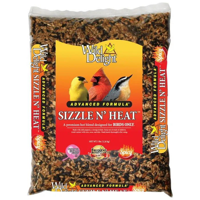 Wild Delight Sizzlenheat 5 Lb