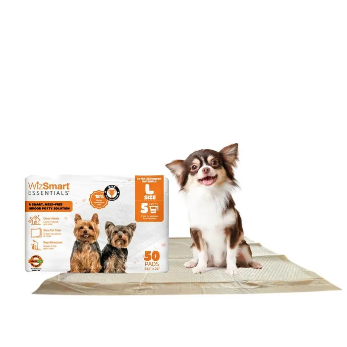 Wizsmart Essential Pads Large 100-ct