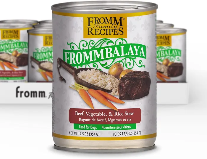 Fromm Balaya Beef Veg Rice Stew 12.5-oz