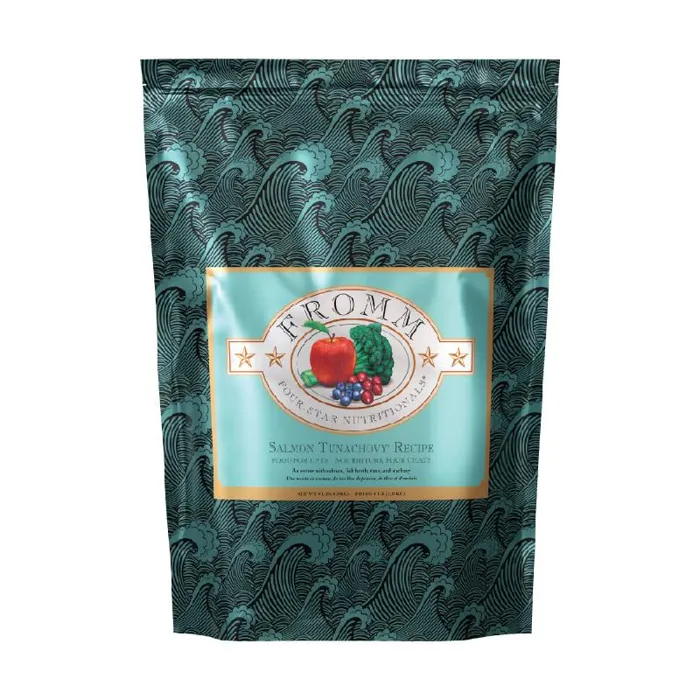 Fromm Four-star Salmon Tunachovy Recipe Dry Cat Food 4-lb