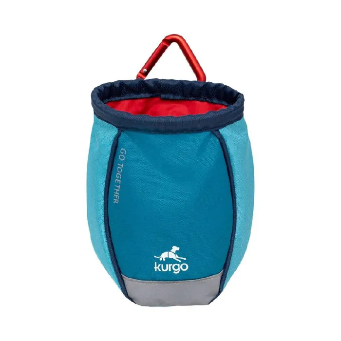 Kurgo Go Stuff It Treat Bag Blue