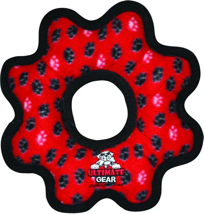 Tuffy Dog Toy Ultimate Gear Ring Blue Camo