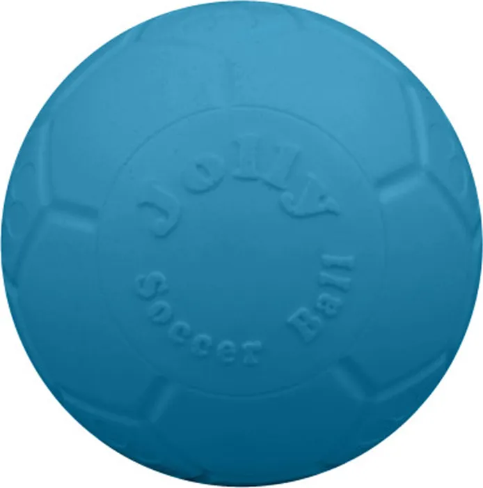 Jolly Soccer Ball Ocean Blue 8 In