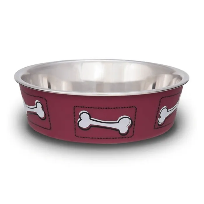Lg Bella Bowl Coastal Hi Red