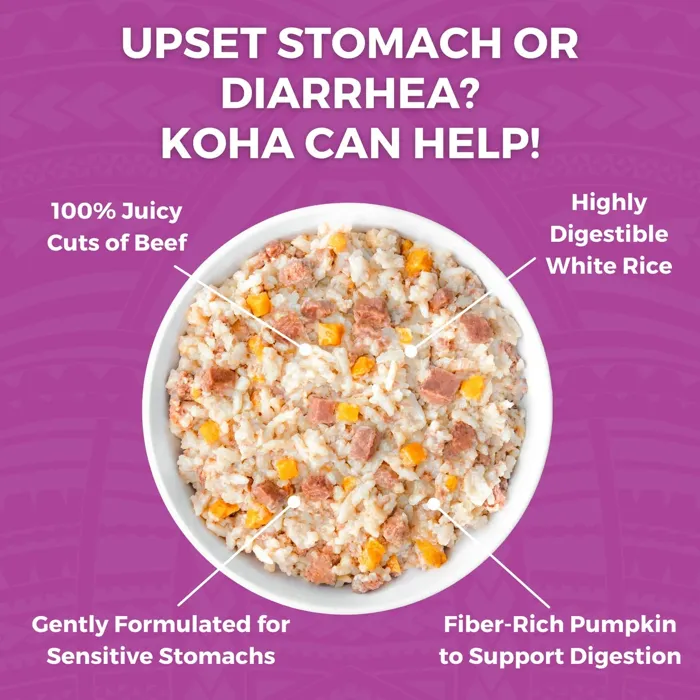 Koha Bland Diet Bf & White Rice With Ppkn 12.5-oz