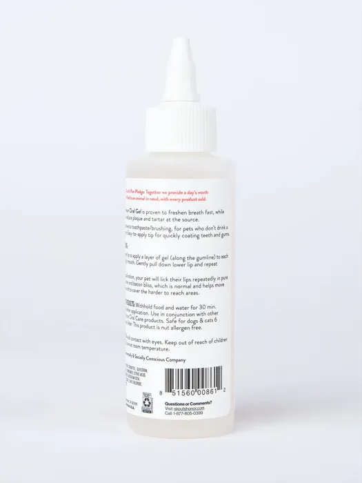 Skout's Honor Oral Gel Pb & Bacon 4-oz