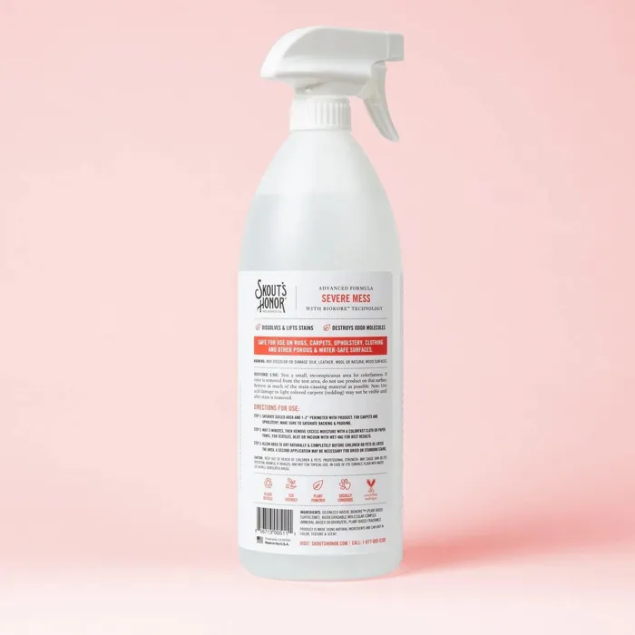 Skout's Honor Severe Mess Stain & Odor 35-oz