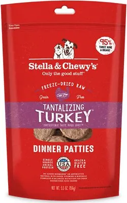 Stella & Chewy's Dog Raw Fd Turkey 5.5-oz