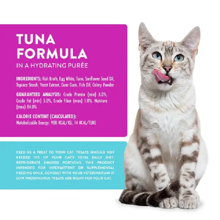Weruva Cat Wx Lickable Tuna 5-pk