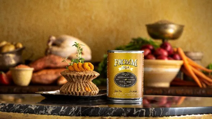 Fromm Dog Gf Chicken Sweet Potato Pate Can 12.2-oz