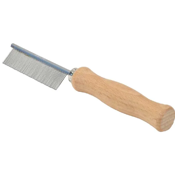 Dog Flea Combs - 6.5" L X 1" W