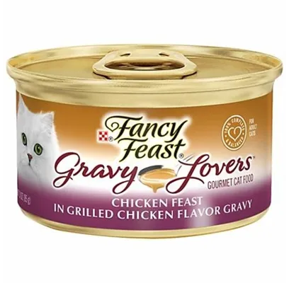 Fancy Feast Gravy Lovers Chicken - 3oz