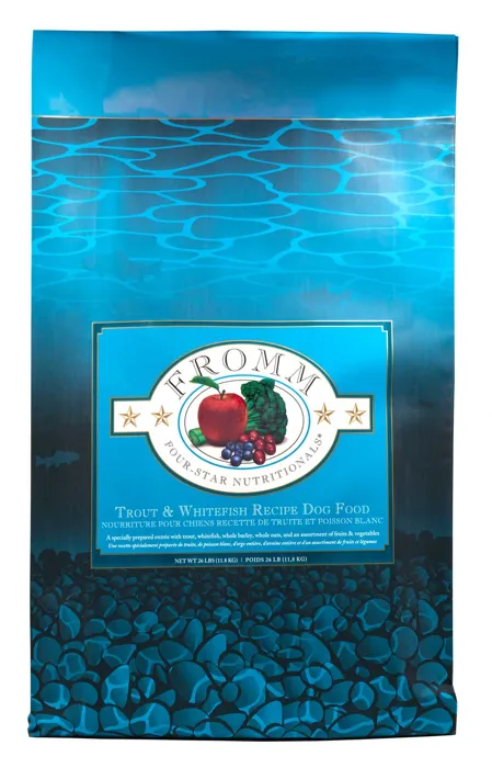 Fromm Dog Grain Free Trout & Whitefish 26-lb