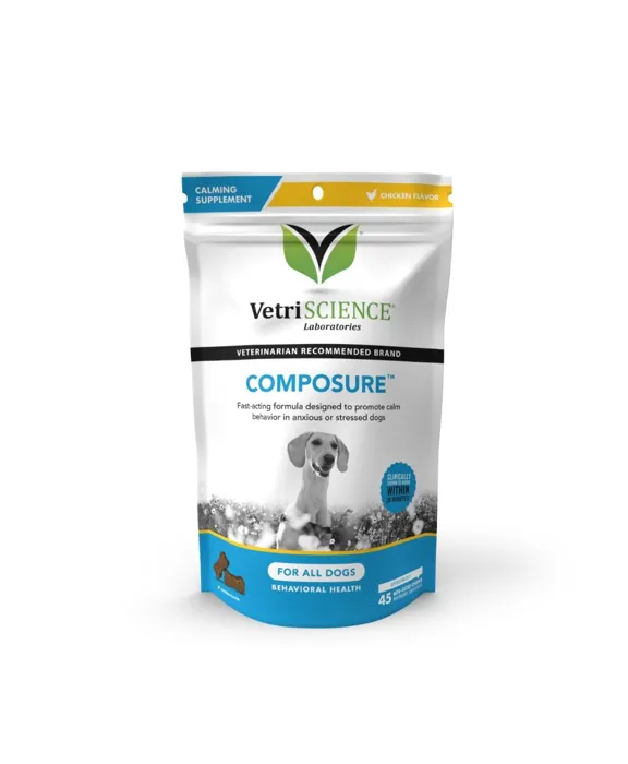 Vetriscience Dog Composure Chicken 45ct
