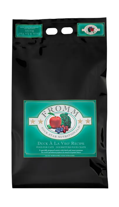 Fromm Four-star Nutritionals Duck A La Veg 10-lb