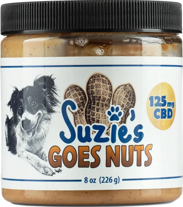 Suzie's Cbd Peanut Butter 12-mg 8-oz