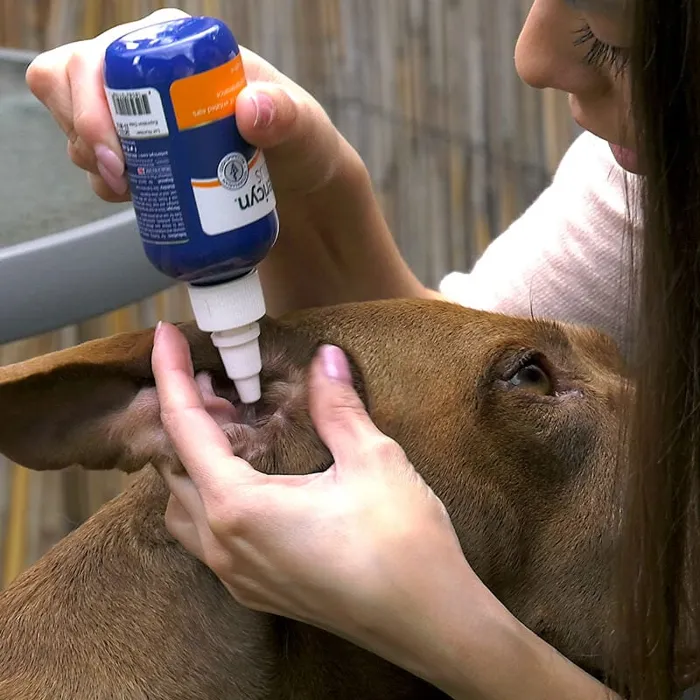 Vetericyn Plus All Animal Ear Rinse 3-oz