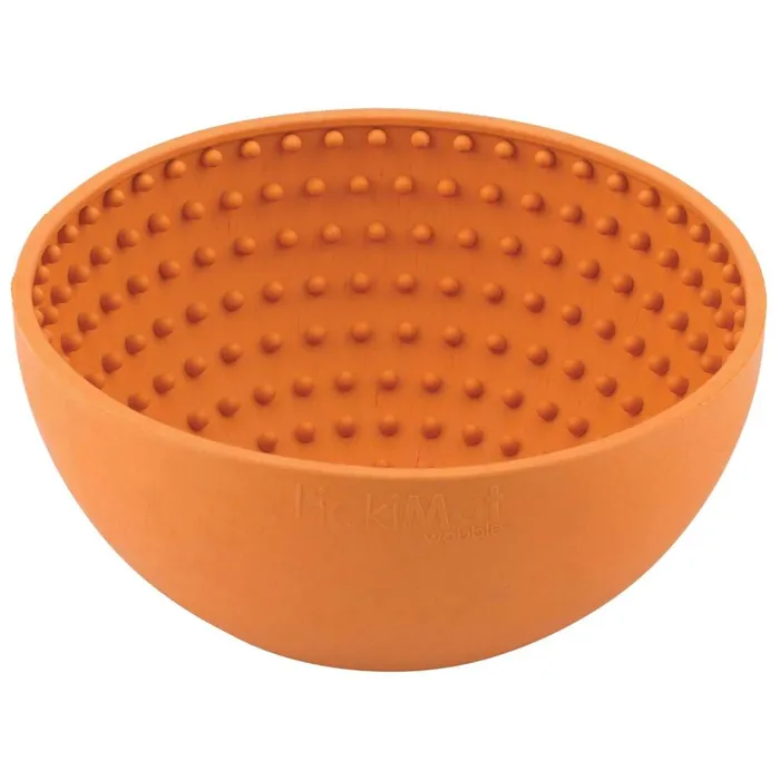 Lickimat Wobble Orange