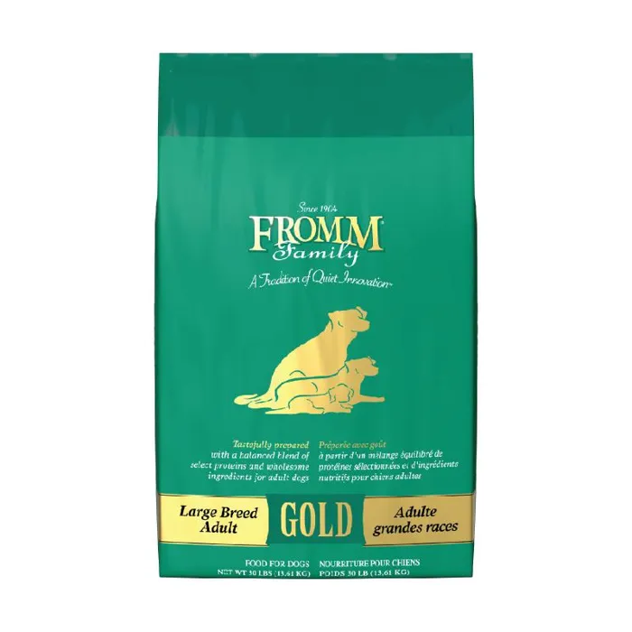 Fromm Gold Dry Dog Food Green Bag 30-lb