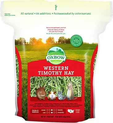 Oxbow Western Timothy Hay 15-oz