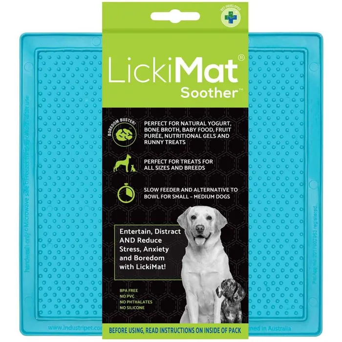 Lickimat Soother Aqua