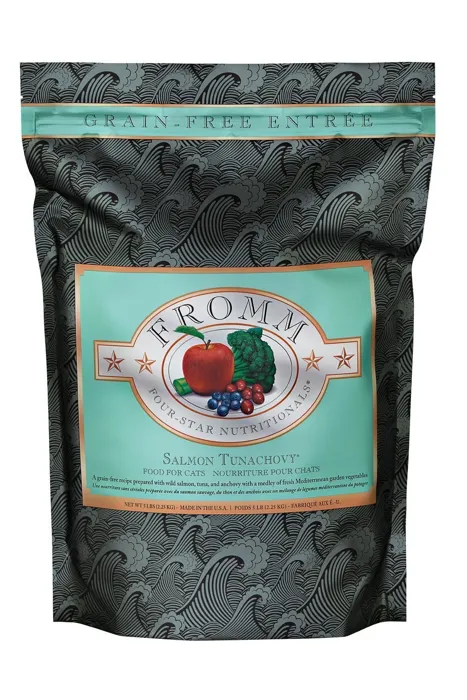 Fromm Four-star Salmon Tunachovy Recipe 10-lb