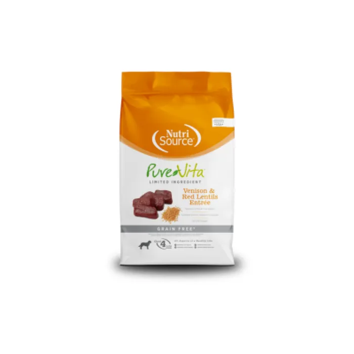 Pv 4 Lb Dog Dry Venison & Red Lentils Gf Ea