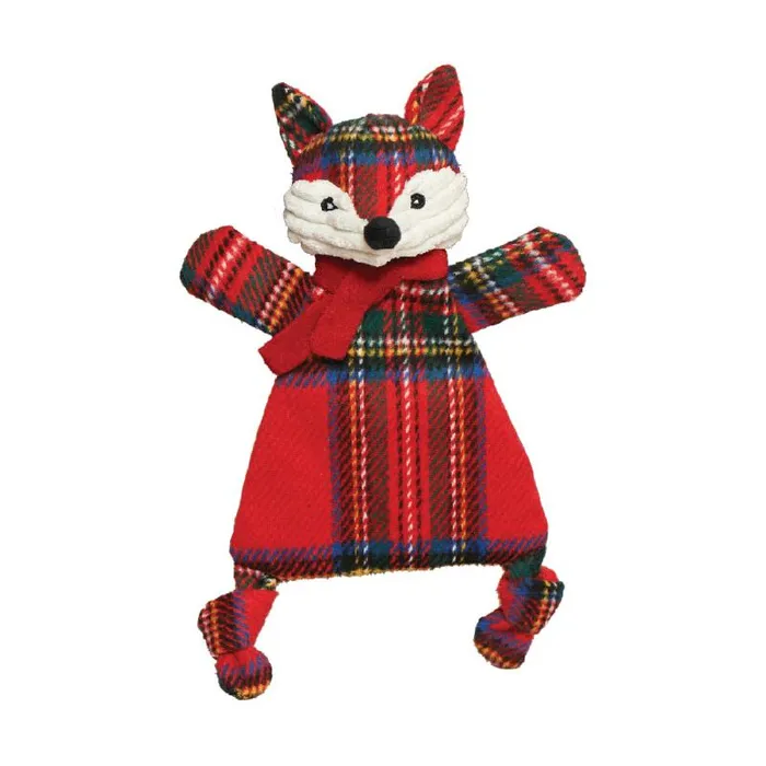 Hugglehound Holiday Flatties Fox Large