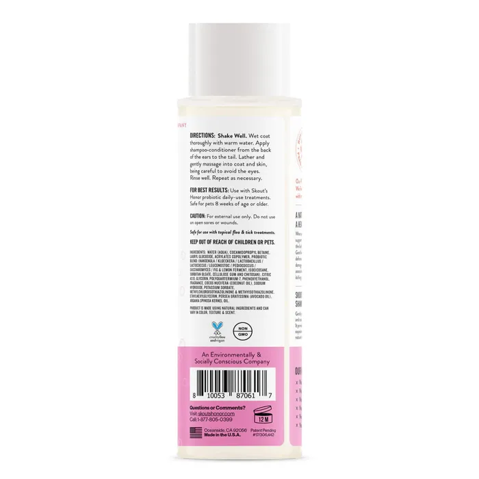 Skout's Honor Puppy Shampoo Conditioner 16-oz