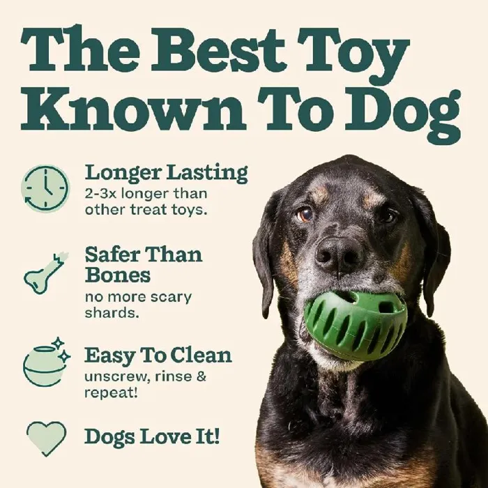 Woof Pupsicle Toy Lavender Large