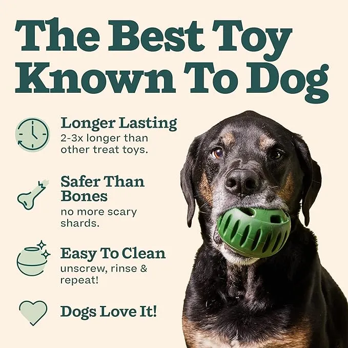 Woof Pupsicle Green Small