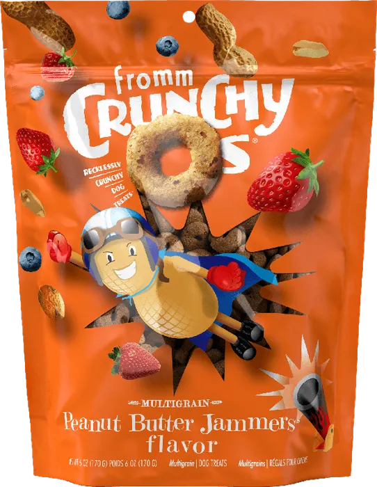 Fromm Crunchy O's Dog Treats Pb Jammers 26-oz