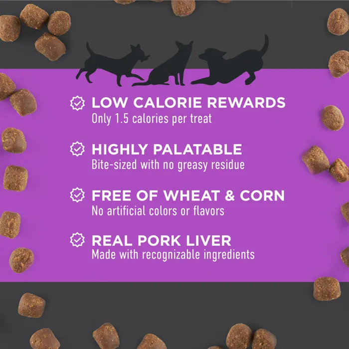 Cloud Star Tricky Trainers Mini Liver 5 oz treat details