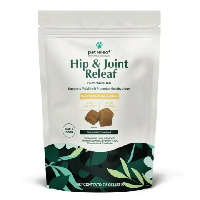 Pet Releaf Hip & Joint Pb Banana Small 7.5-oz