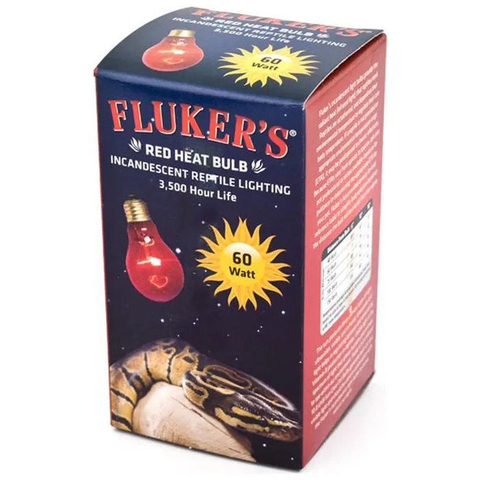 Fluker's Reptile Bulb 60w Red Heat