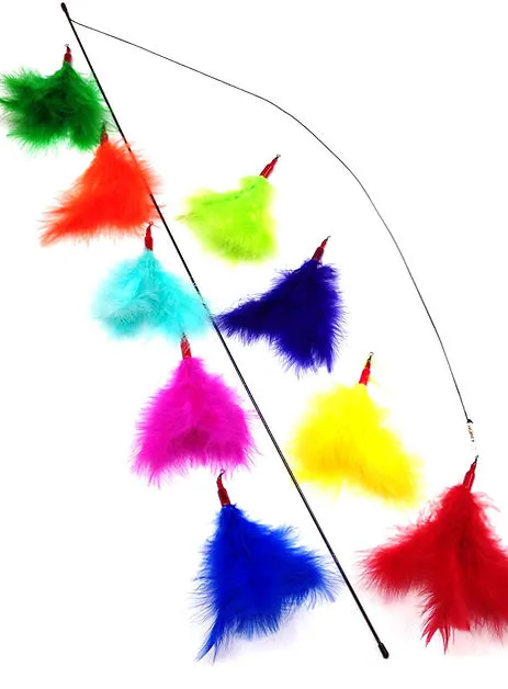 Go Cat Kitty Puff assorted feather attachments