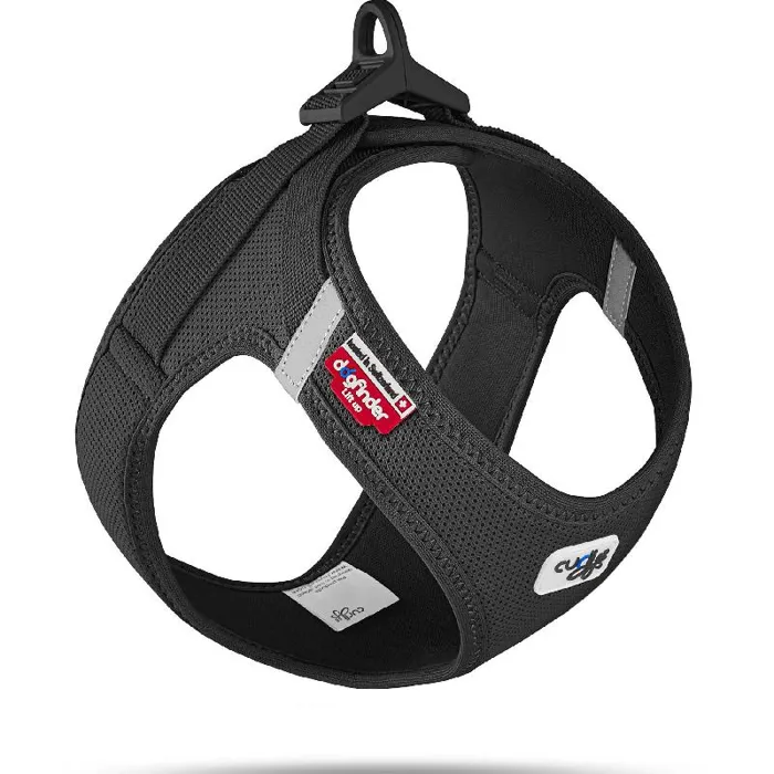 Curli Clasp Air Harness Black Xs