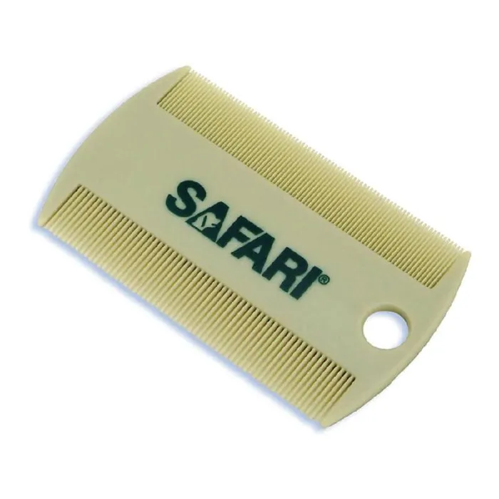 Safari Plastic Flea Comb