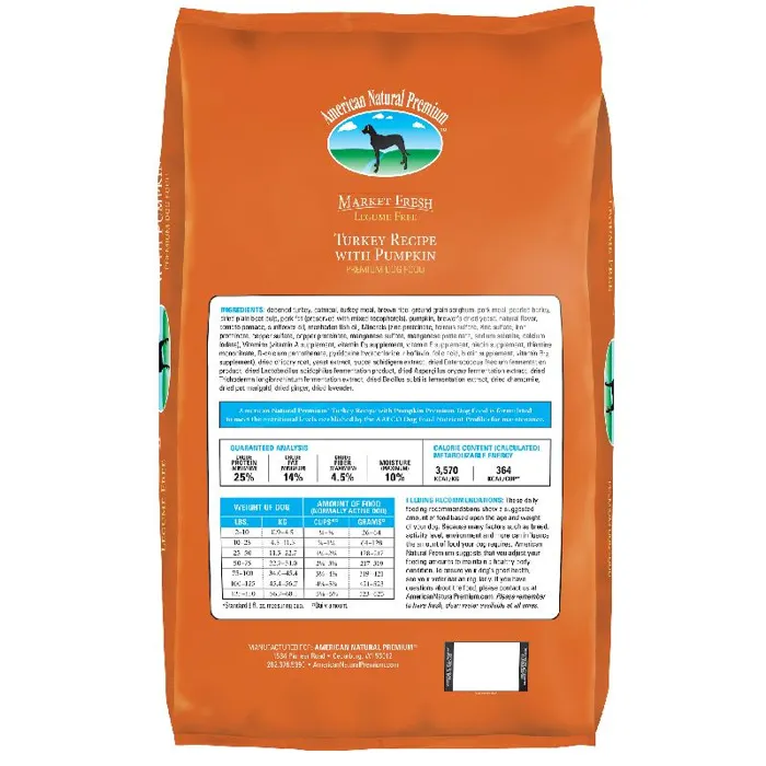 Anp Legume Free Tky/pmkn 4# C=5