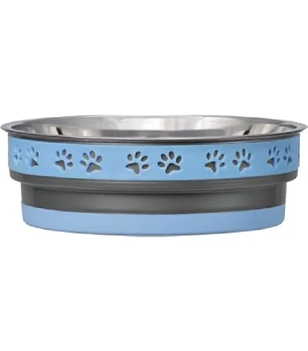 Lp Melamine Retro Bowl Blue Small Dc