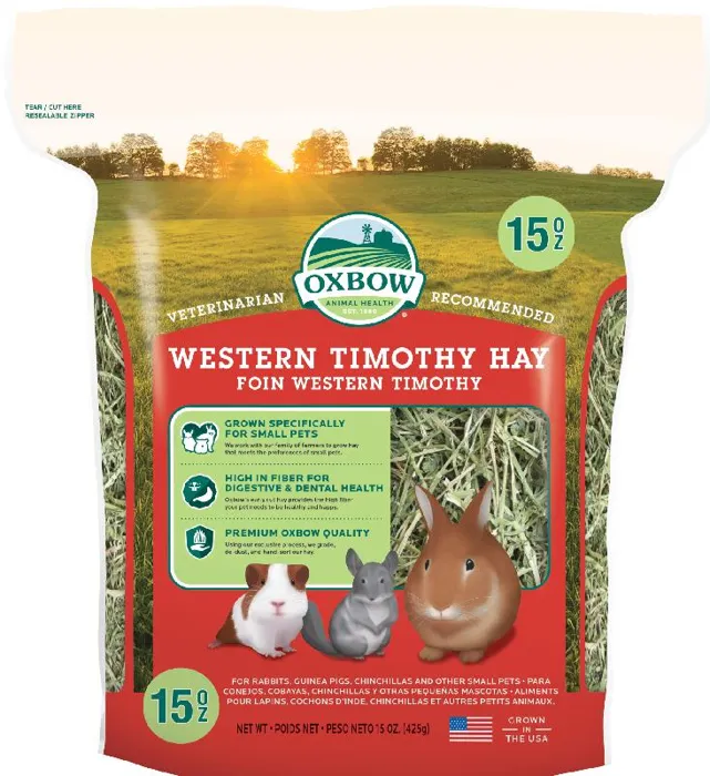 Oxbow Western Timothy Hay 15-oz