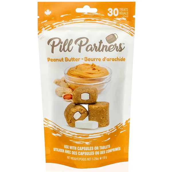 Pill Partners Peanut Butter