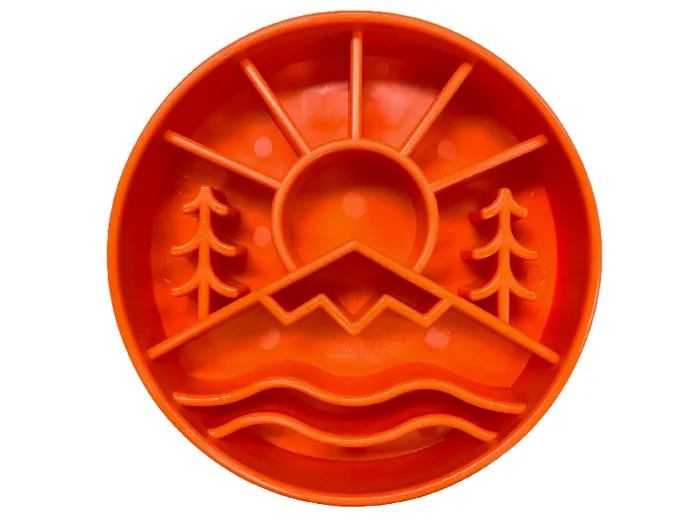 Sodapup Great Outdoors Slow Feeder Bowl