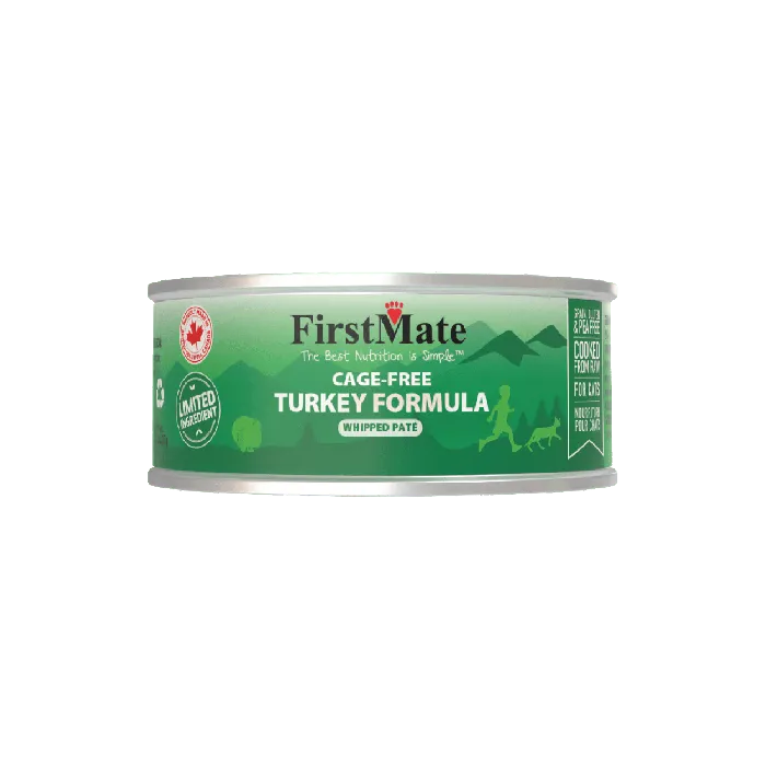 FirstMate cage-free turkey formula 3.2-ounce can front