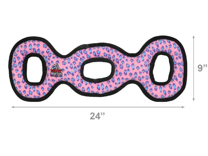 Tuff Jrs 3way Tug Pink Leopard